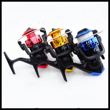 2015 Superior Carp Fishing Reel Metal Spool Spinning Reels Left Right-Spinning Reels-Sequoia Outdoor (China) Co., Ltd-Gold-Bargain Bait Box