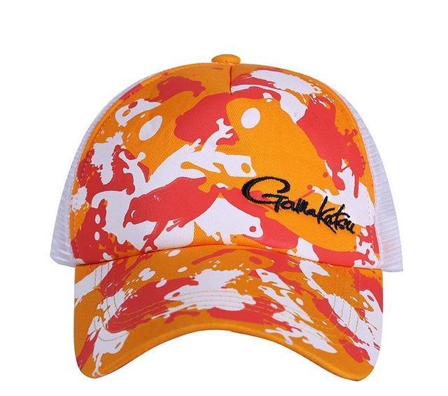 2019 Daiwa Fishing Cap Hat Sun Outdoor Sprots Breathable Anti Uv Man-Fishing Caps-Interesting Fishing Store-Yellow-One Size-Bargain Bait Box