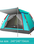 2019 Family Camping Tent 5/8 Person Large Space Tents Automatic Opening-Tents-Alpscamping Store-Plus Size1-Bargain Bait Box