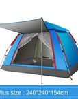 2019 Family Camping Tent 5/8 Person Large Space Tents Automatic Opening-Tents-Alpscamping Store-Plus Size2-Bargain Bait Box