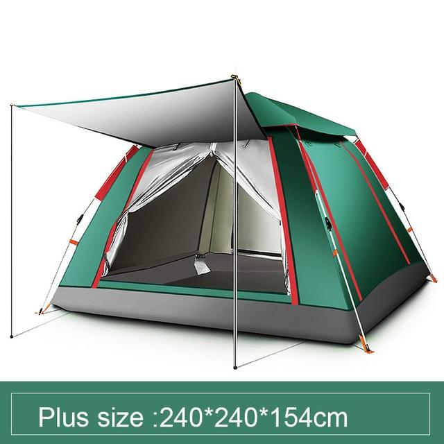 2019 Family Camping Tent 5/8 Person Large Space Tents Automatic Opening-Tents-Alpscamping Store-Plus Size3-Bargain Bait Box