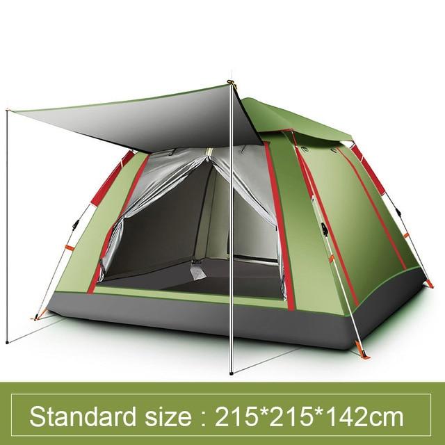 2019 Family Camping Tent 5/8 Person Large Space Tents Automatic Opening-Tents-Alpscamping Store-Standard Size1-Bargain Bait Box