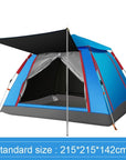 2019 Family Camping Tent 5/8 Person Large Space Tents Automatic Opening-Tents-Alpscamping Store-Standard Size2-Bargain Bait Box