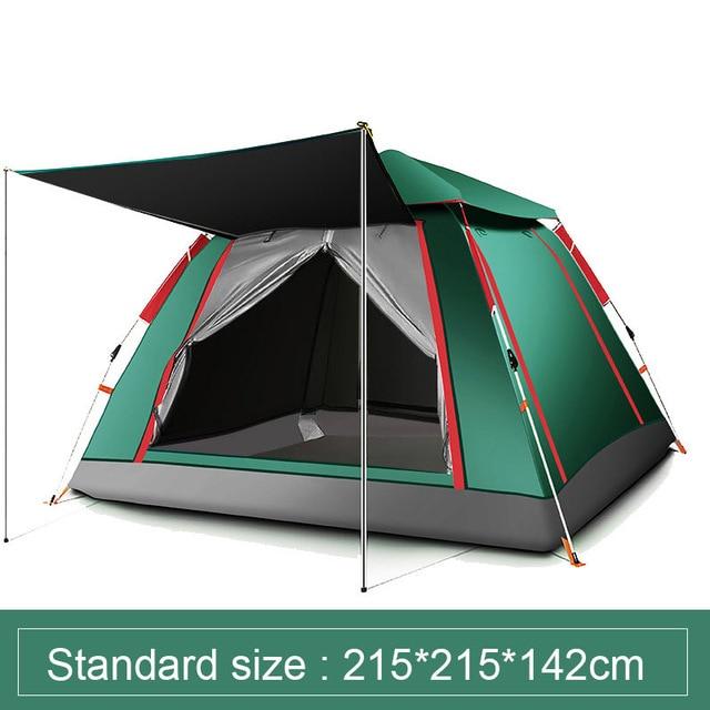 2019 Family Camping Tent 5/8 Person Large Space Tents Automatic Opening-Tents-Alpscamping Store-Standard Size3-Bargain Bait Box