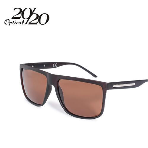 20/20 Black Sunglasses Men Polarized Driving Sun Glasses Male Oculos Gafas-Polarized Sunglasses-Bargain Bait Box-C04 Brown Brown-Bargain Bait Box