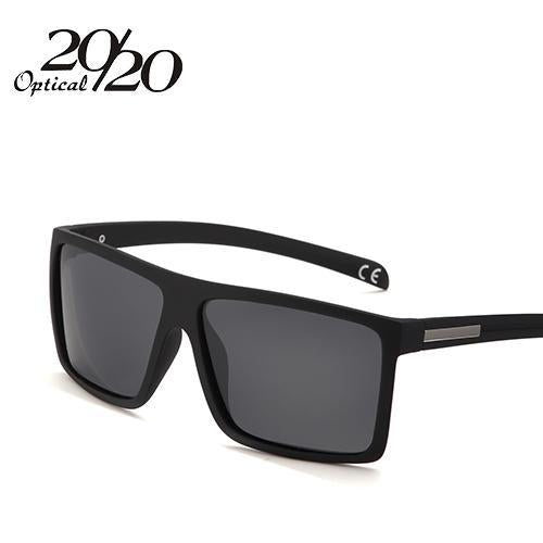 20/20 Classic Black Polarized Sunglasses Men Driving Sun Glasses For Man-Polarized Sunglasses-Bargain Bait Box-C02 MatteBlack Smoke-Bargain Bait Box