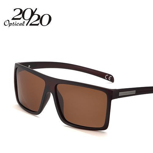 20/20 Classic Black Polarized Sunglasses Men Driving Sun Glasses For Man-Polarized Sunglasses-Bargain Bait Box-C03 Brown Brown-Bargain Bait Box