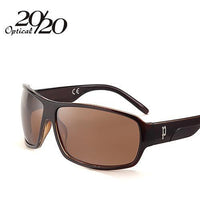 20/20 Classic Sunglasses Men Polarized Glasses Driving Luxury Metal Sun-Polarized Sunglasses-Bargain Bait Box-C03 Brown Brown-Bargain Bait Box