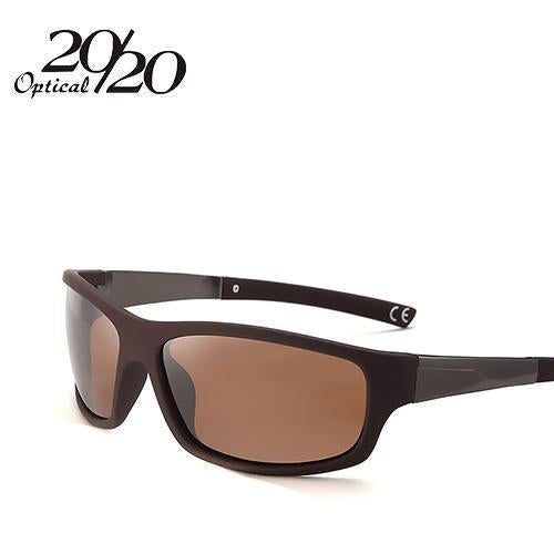 20/20 Night Vision Sunglasses Men Polarized Night Driving Enhanced Light-Polarized Sunglasses-Bargain Bait Box-C03 Brown Brown-Bargain Bait Box