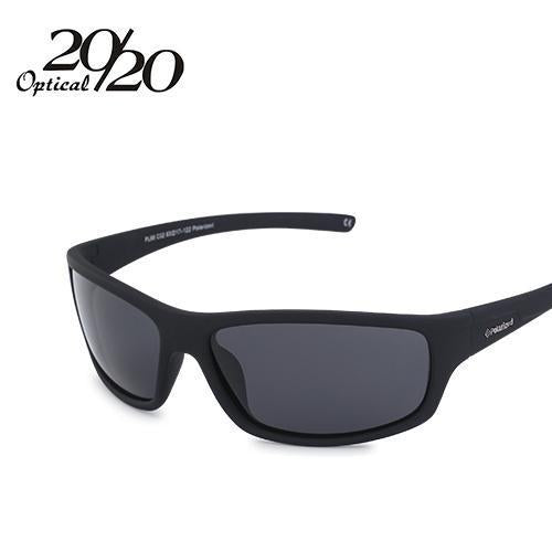 20/20 Optical Polarized Sunglasses Men Male Eyewear Sun Glasses Oculos Gafas-Polarized Sunglasses-Bargain Bait Box-C02 Matte Black Smok-China-Bargain Bait Box