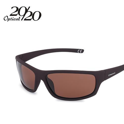 20/20 Optical Polarized Sunglasses Men Male Eyewear Sun Glasses Oculos Gafas-Polarized Sunglasses-Bargain Bait Box-C03 Brown Brown-China-Bargain Bait Box