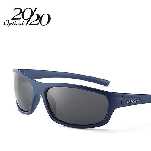 20/20 Optical Polarized Sunglasses Men Male Eyewear Sun Glasses Oculos Gafas-Polarized Sunglasses-Bargain Bait Box-C05 DarkBlue Smoke-China-Bargain Bait Box