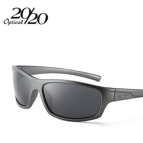 20/20 Optical Polarized Sunglasses Men Male Eyewear Sun Glasses Oculos Gafas-Polarized Sunglasses-Bargain Bait Box-C06 Gray Smoke-China-Bargain Bait Box