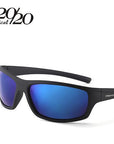 20/20 Optical Polarized Sunglasses Men Male Eyewear Sun Glasses Oculos Gafas-Polarized Sunglasses-Bargain Bait Box-C07 Black Blue-China-Bargain Bait Box