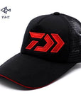 2020 Adult Men Adjustable Fishing Sunshade Sport Baseball Fishermen Hat-Fishing Caps-Shop5617067 Store-Black-One Size-Bargain Bait Box