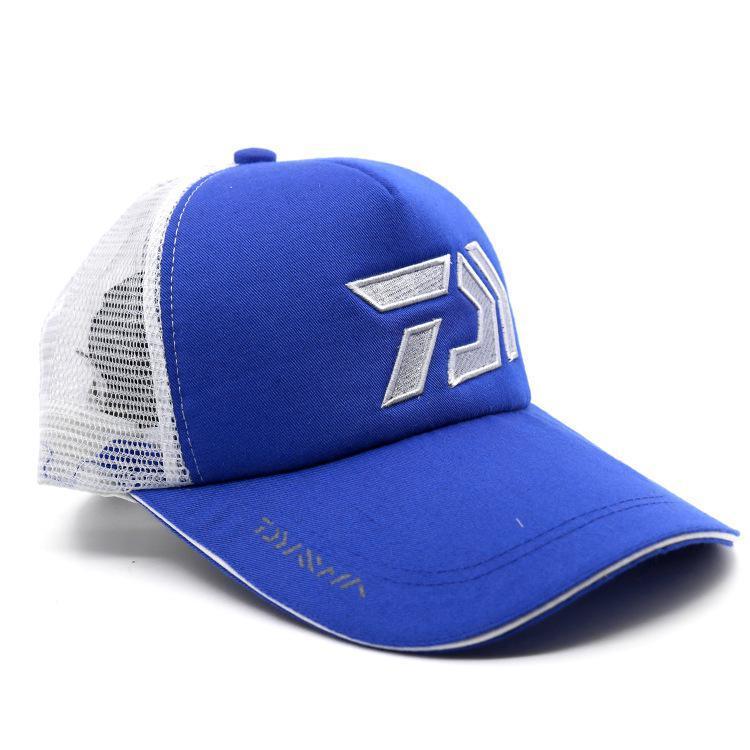 2020 Adult Men Adjustable Fishing Sunshade Sport Baseball Fishermen Hat-Fishing Caps-Shop5617067 Store-Sky Blue-One Size-Bargain Bait Box