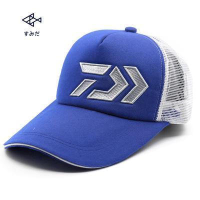 2020 Adult Men Adjustable Fishing Sunshade Sport Baseball Fishermen Hat-Fishing Caps-Shop5617067 Store-Sky Blue-One Size-Bargain Bait Box