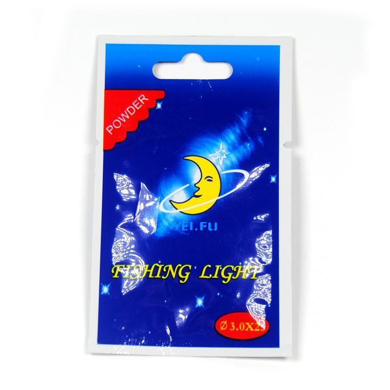 [ 20Pcs = 10 Bags ] S L Night Fishing Glow Stick Fluorescent Light For Float &amp;-Glow Sticks-Bargain Bait Box-S Size-Bargain Bait Box