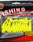 20Pcs/Package Fishing 4.7Cm 0.7G Soft Baits Shad Fishing S Para Wd-339-Unrigged Plastic Swimbaits-Bargain Bait Box-C-Bargain Bait Box
