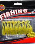 20Pcs/Package Fishing 4.7Cm 0.7G Soft Baits Shad Fishing S Para Wd-339-Unrigged Plastic Swimbaits-Bargain Bait Box-D-Bargain Bait Box