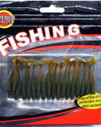 20Pcs/Package Fishing 4.7Cm 0.7G Soft Baits Shad Fishing S Para Wd-339-Unrigged Plastic Swimbaits-Bargain Bait Box-E-Bargain Bait Box