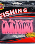 20Pcs/Package Fishing 4.7Cm 0.7G Soft Baits Shad Fishing S Para Wd-339-Unrigged Plastic Swimbaits-Bargain Bait Box-F-Bargain Bait Box