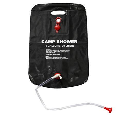 20L Water Bag Foldable Solar Energy Heated Camp Pvc Shower Bag Outdoor Camping-WinmaxSportsBag Store-Bargain Bait Box