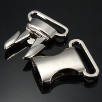 20Mm/25Mm/30Mm Side Quick Release 3/4" Zinc Alloy Contoured Curved Buckle-Camtoa Outdoor Store-20mm-Bargain Bait Box