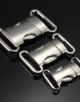 20Mm/25Mm/30Mm Side Quick Release 3/4" Zinc Alloy Contoured Curved Buckle-Camtoa Outdoor Store-20mm-Bargain Bait Box