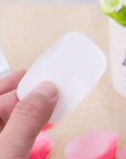 20Pcs / Box Portable Soap Paper Disposable Soap Box Mini Soap Paper Random-No. 13 outdoor Store-Bargain Bait Box