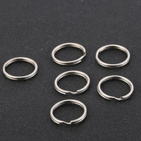 20Pcs Edc Accessories Outdoor Camping Tool 15Mm Keyring Key Holder Keychain-Fashion brand stores-Bargain Bait Box