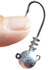 20Pcs Fishing Hook 3.5G 5G7G Jig Head Hook Double Hole For Fishing Soft Lure-haofishing Store-5g-Bargain Bait Box