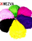 20Pcs Fly Tying Materials Ostrich Herl Feathers Multicolor Trout Fly Fishing-Fly Tying Materials-Bargain Bait Box-Bargain Bait Box