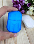 20Pcs Soap Paper Travel Portable Hand Wash Soap Flower Fragrant Soap-SGODDE Camping Store-Bargain Bait Box
