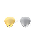 20Pcs/Lot Lushazer Ccessories For Fishing Lure Spoon Noise Spoon Lure-LUSHAZER Official Store-Gold length 15mm-Bargain Bait Box