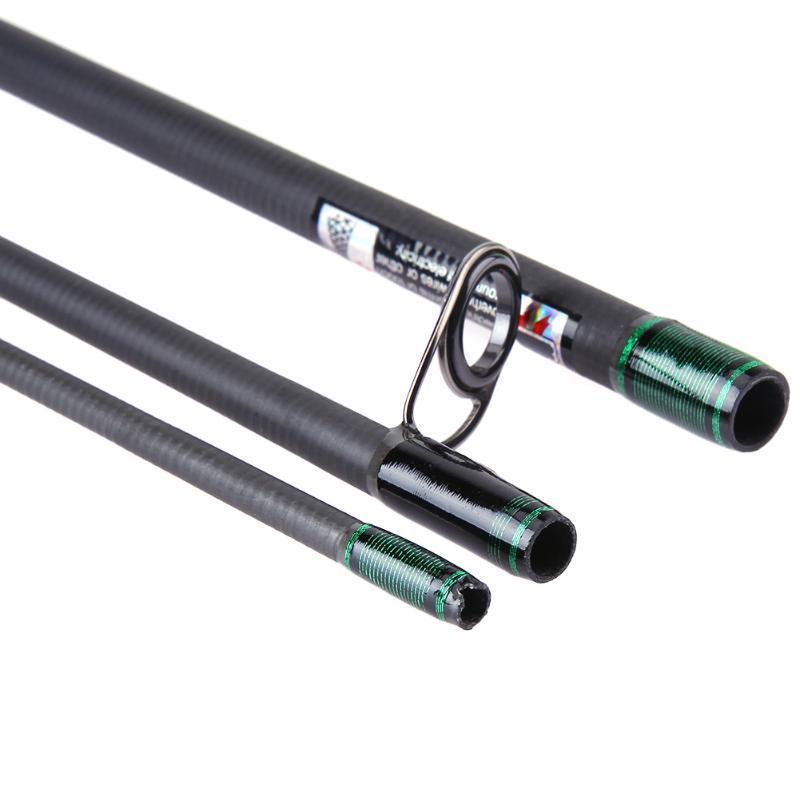 2.1 2.4 2.7M Lure Rod 4 Section Carbon Spinning Fishing Rod Travel Rod Casting-Spinning Rods-walkinhorizon Store-Bargain Bait Box