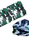 21 Style Camouflage Polyester Scarves Outdoor Sports Bandanas Camping Headwear-Vilead GoTravel Store-J1 3-Bargain Bait Box