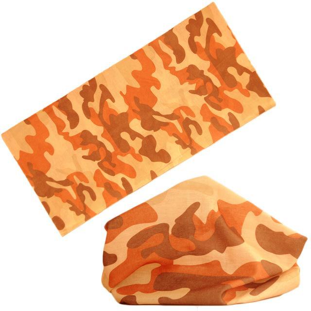 21 Style Camouflage Polyester Scarves Outdoor Sports Bandanas Camping Headwear-Vilead GoTravel Store-J1 4-Bargain Bait Box