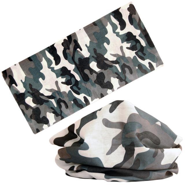 21 Style Camouflage Polyester Scarves Outdoor Sports Bandanas Camping Headwear-Vilead GoTravel Store-J1 5-Bargain Bait Box