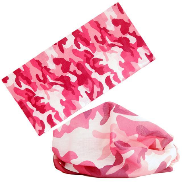 21 Style Camouflage Polyester Scarves Outdoor Sports Bandanas Camping Headwear-Vilead GoTravel Store-J1 6-Bargain Bait Box