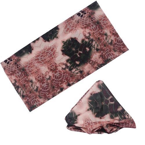 21 Style Camouflage Polyester Scarves Outdoor Sports Bandanas Camping Headwear-Vilead GoTravel Store-J10 1-Bargain Bait Box
