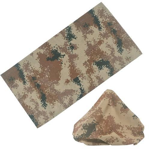 21 Style Camouflage Polyester Scarves Outdoor Sports Bandanas Camping Headwear-Vilead GoTravel Store-J11 3-Bargain Bait Box