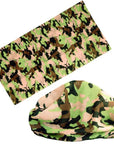 21 Style Camouflage Polyester Scarves Outdoor Sports Bandanas Camping Headwear-Vilead GoTravel Store-J2 1-Bargain Bait Box