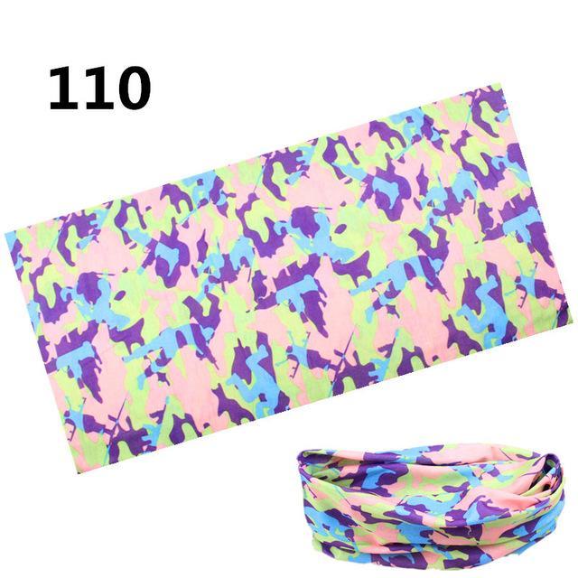 21 Style Camouflage Polyester Scarves Outdoor Sports Bandanas Camping Headwear-Vilead GoTravel Store-J2 3-Bargain Bait Box