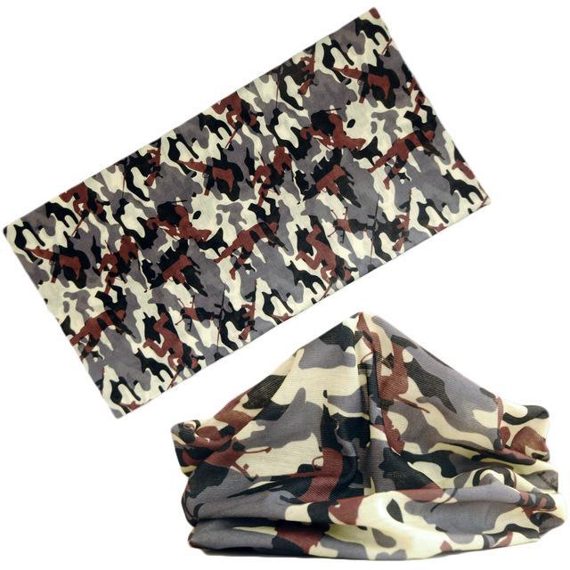 21 Style Camouflage Polyester Scarves Outdoor Sports Bandanas Camping Headwear-Vilead GoTravel Store-J2 4-Bargain Bait Box