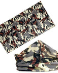 21 Style Camouflage Polyester Scarves Outdoor Sports Bandanas Camping Headwear-Vilead GoTravel Store-J2 4-Bargain Bait Box