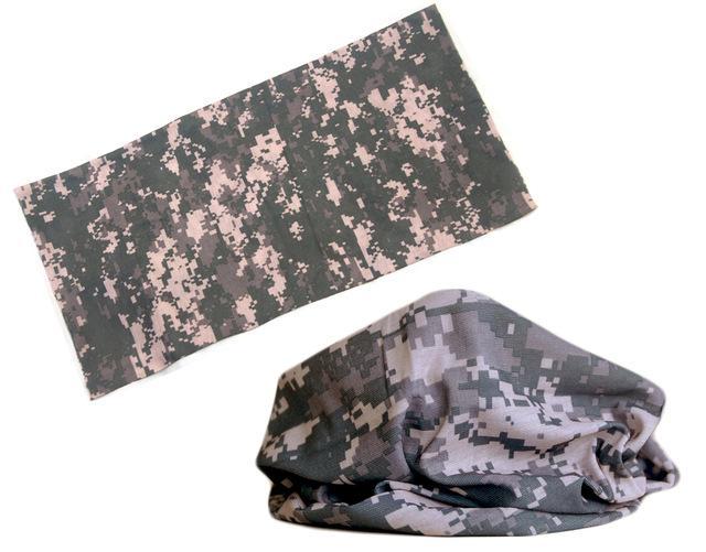 21 Style Camouflage Polyester Scarves Outdoor Sports Bandanas Camping Headwear-Vilead GoTravel Store-J4 1-Bargain Bait Box