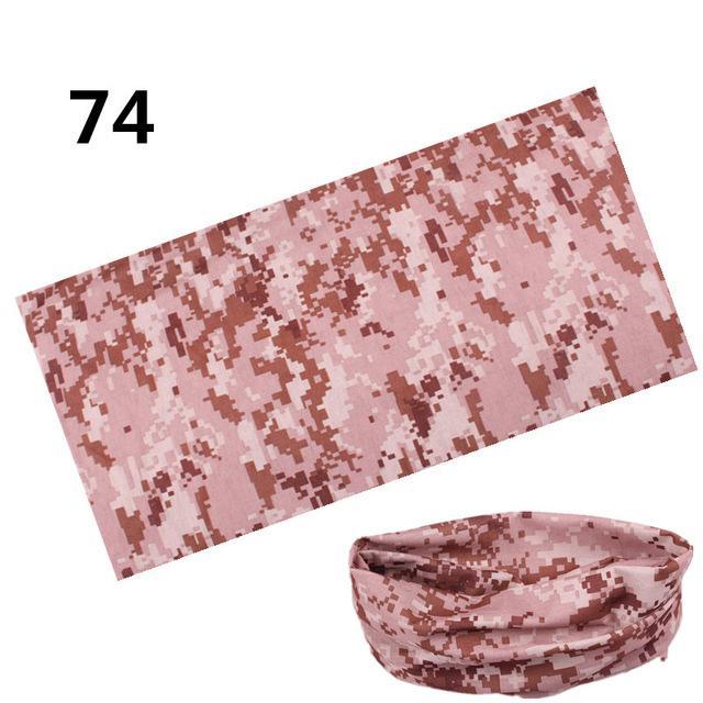 21 Style Camouflage Polyester Scarves Outdoor Sports Bandanas Camping Headwear-Vilead GoTravel Store-J4 4-Bargain Bait Box