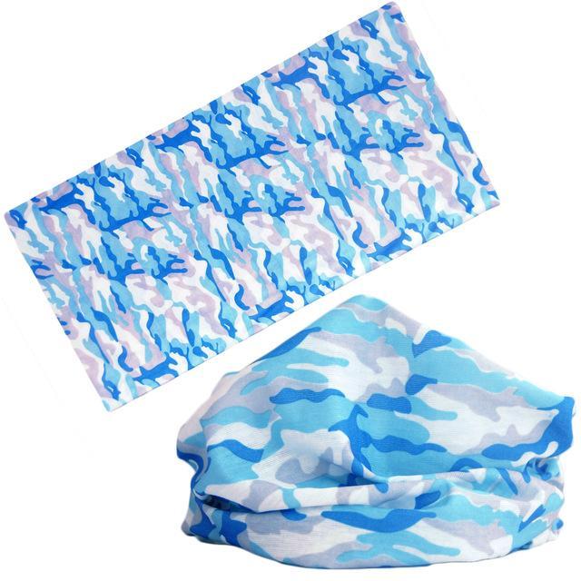 21 Style Camouflage Polyester Scarves Outdoor Sports Bandanas Camping Headwear-Vilead GoTravel Store-J5-Bargain Bait Box