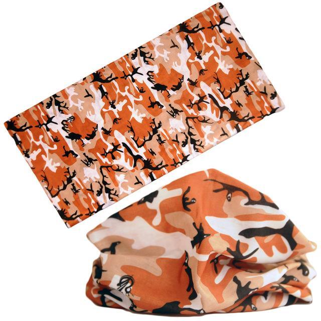 21 Style Camouflage Polyester Scarves Outdoor Sports Bandanas Camping Headwear-Vilead GoTravel Store-J6 1-Bargain Bait Box